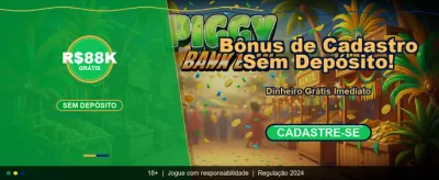 Bônus de Boas-Vindas Exclusivo banner image